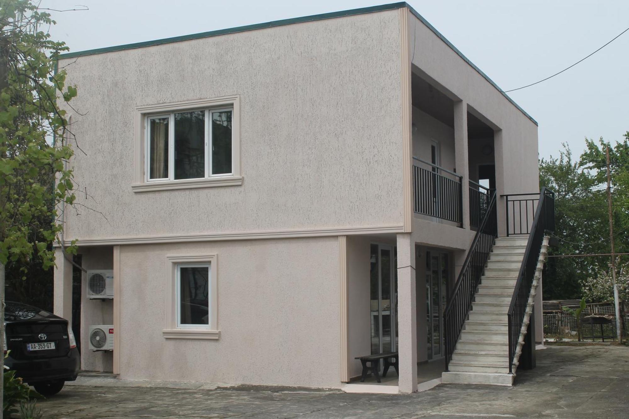 Zaza Hotel Kobuleti ภายนอก รูปภาพ