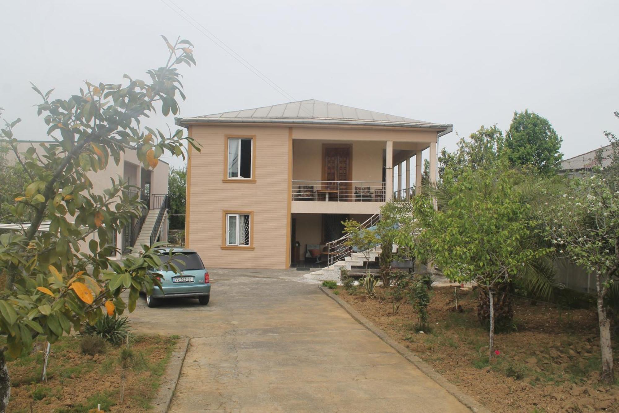 Zaza Hotel Kobuleti ภายนอก รูปภาพ
