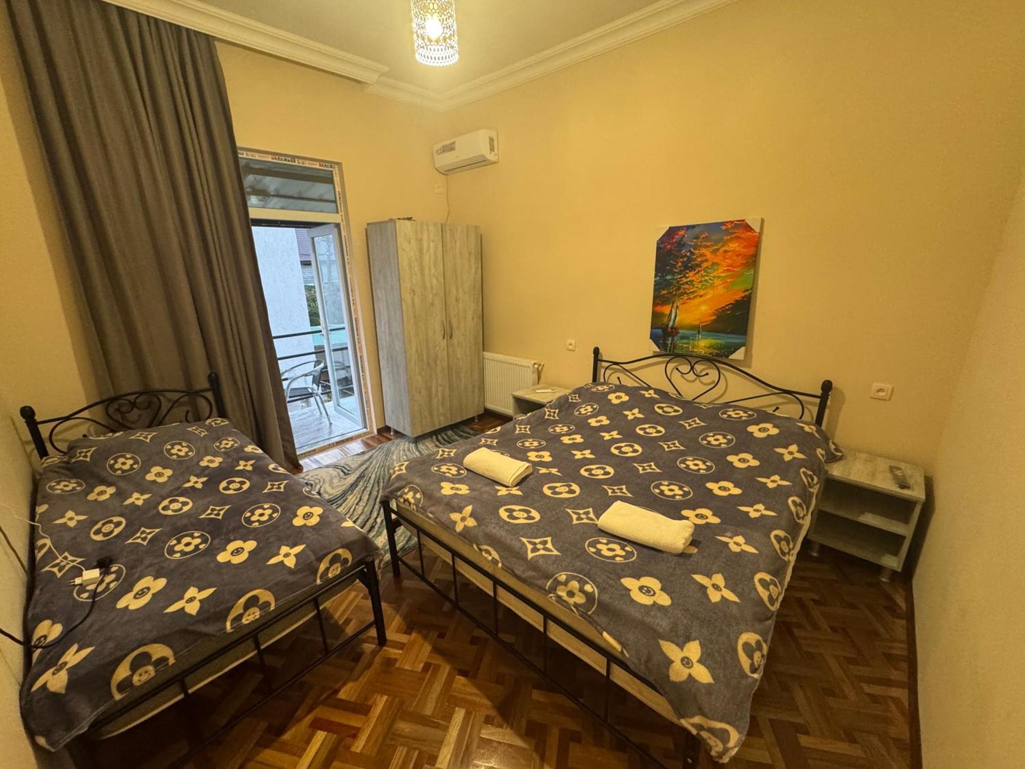 Zaza Hotel Kobuleti ภายนอก รูปภาพ